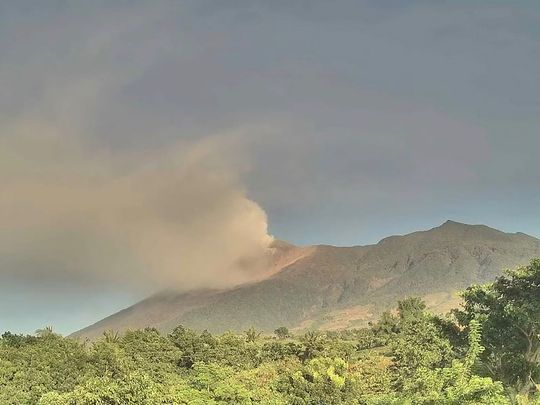 Kanlaon volcano 