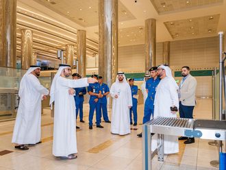 Customs clearance takes under 4 minutes at DXB now