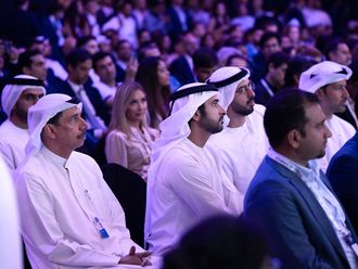 Sheikh Hamdan attends Dubai AI and Web3 Festival