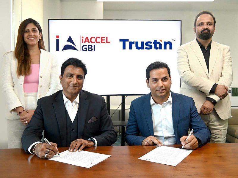 iACCEL GBI partners with TrustIn.