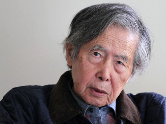 Alberto Fujimori