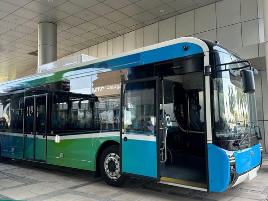 Green Bus Services in Abu Dhabi   