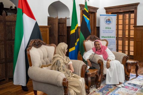 Jawaher Al Qasimi and First Lady of Zanziba6-1726130688965