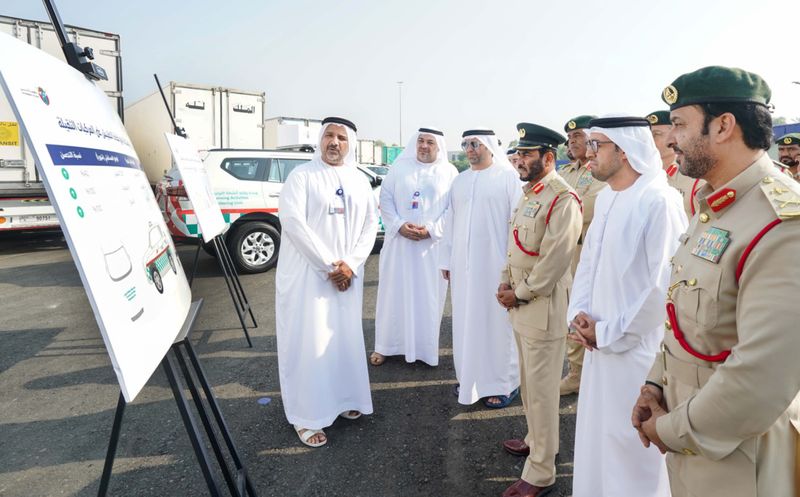 RTA and Dubai Police launch Joint Patrol5-1726136973057