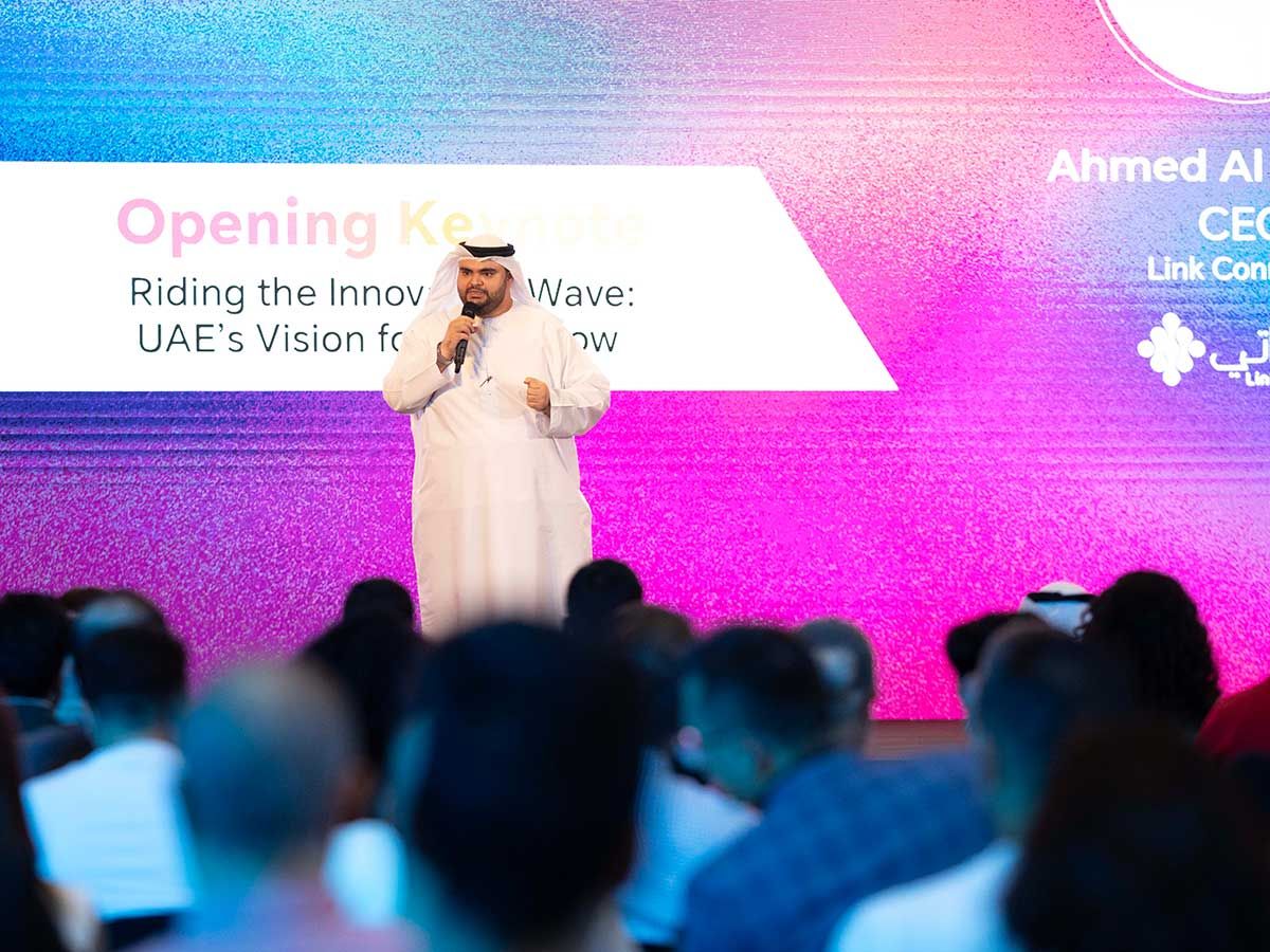 Ahmed Al Zarouni, Tech Advisor and CEO of LinkConnects