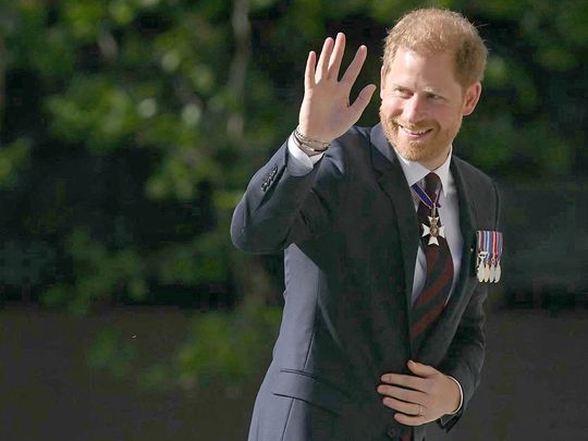 Britain's Prince Harry