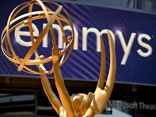 Emmy statue