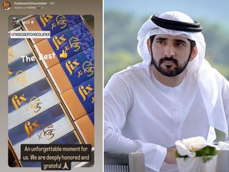 Sarah Hamouda’s viral Dubai chocolate, which took Tiktok and Instagram by storm, is now collaborating with none other than Sheikh Hamdan for an exclusive flavour.