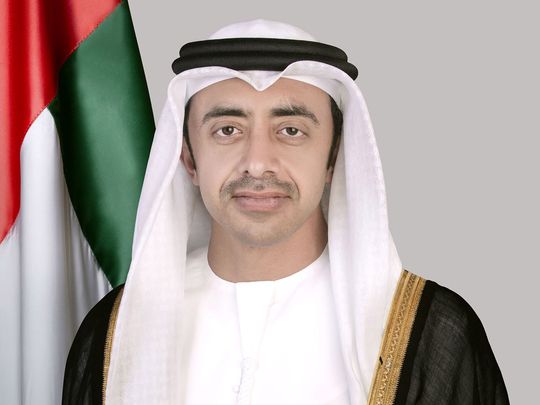 Sheikh Abdullah bin Zayed Al Nahyan, Deputy Prime Minister, Minister of Foreign Affairs