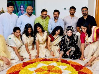 Kerala's Onam festival comes alive in the UAE