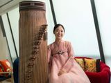 Hyun-ji is a TikTok star in South Korea, and she uses her channel to share with her followers, her love for the gayageum. 