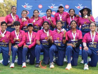 UAE women’s cricket is on upward trajectory