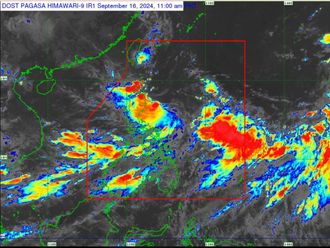 Two weather disturbances are 