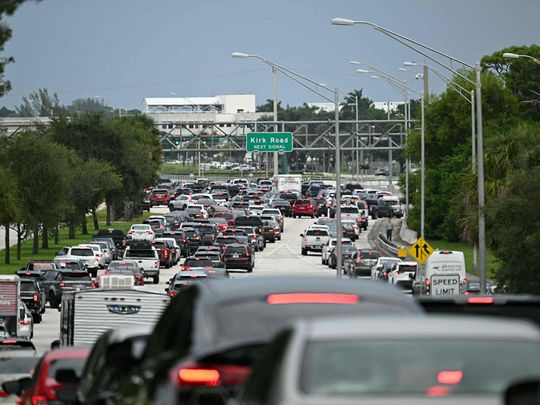 cars stuck trump