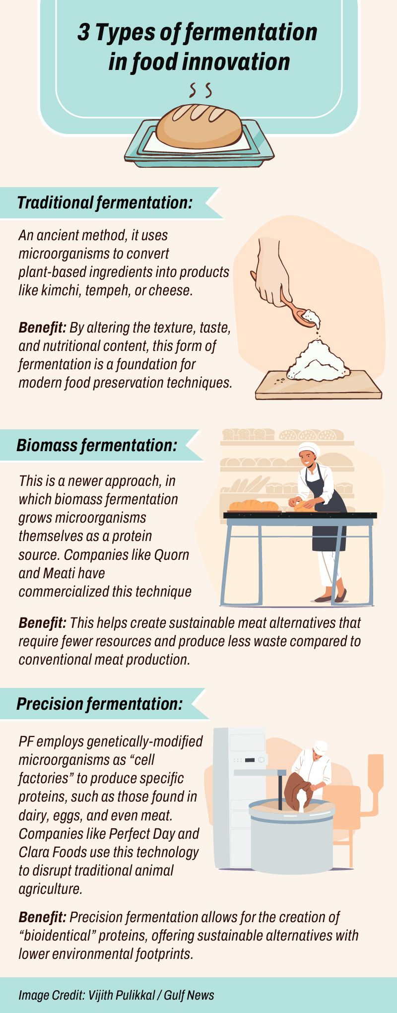 Fermentation types