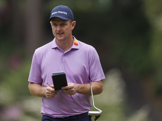 Justin Rose