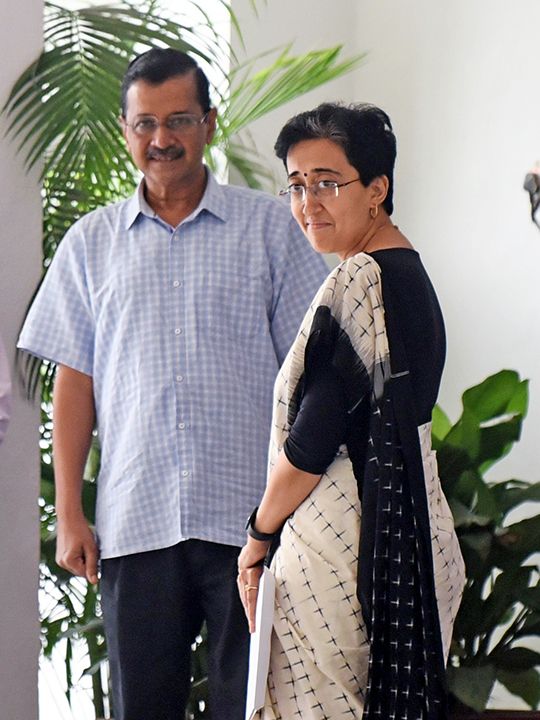 Kejriwal Atishi