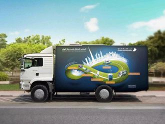 How a high-tech truck is helping keep Dubai’s air clean