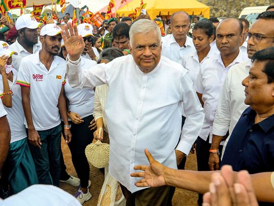  Ranil Wickremesinghe sri lanka