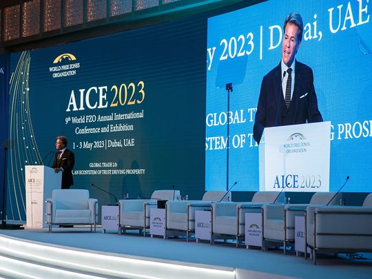 Image-1---Martin-G.-Pedersen,-Chairman-of-IFZA,-speaking-at-the-WFZC-2023-FOR-WEB