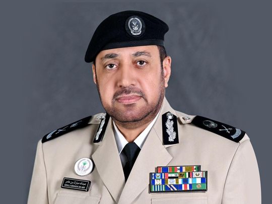 New Sharjah Police Chief