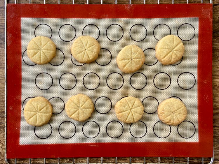 Bake in preheated oven for 18 to 20 minutes until bottom is golden brown and top is slightly pale.