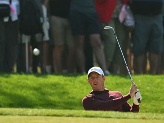 Breaking bad as McIlroy endures ‘weird’ day