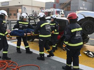 Dubai Police’s first female rescue team graduated