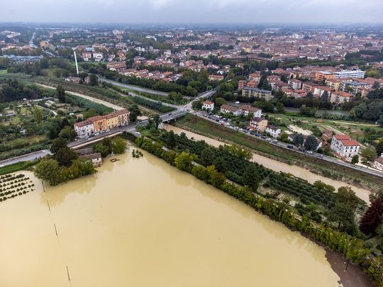 Italy flood