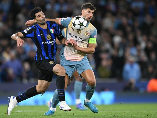 Manchester City v Inter Milan was a repeat of the 2023 final