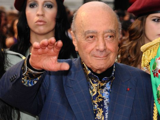 Mohamed Al Fayed