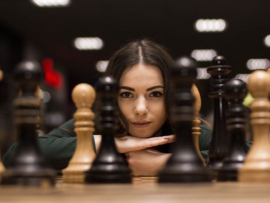 Woman in chess