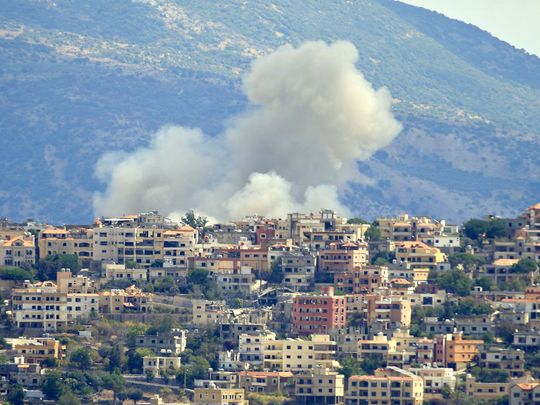 lebanon smoke