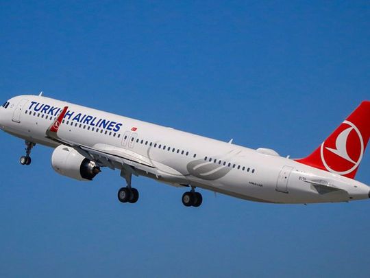 STOCK Turkish Airlines Airbus A321