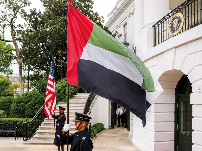 20240922 us uae flags