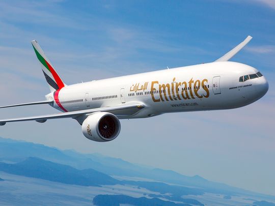 Emirates Boeing 777-300 ER