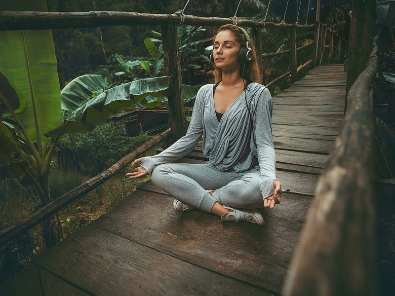 Meditating