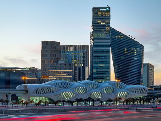 Stock-Riyadh-Skyline