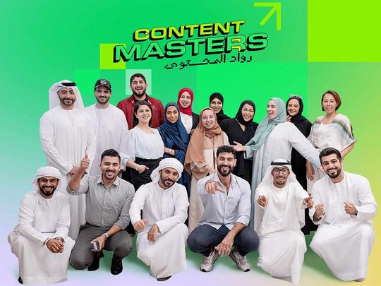 Content masters