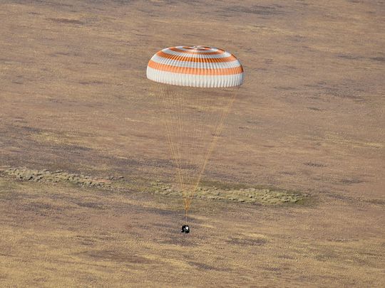 Soyuz MS-25 spacecraft