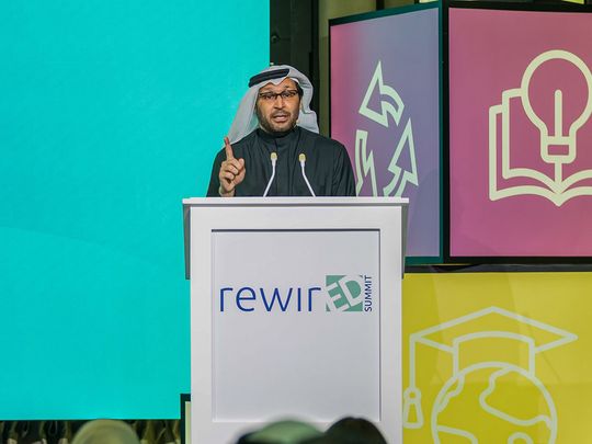 supplied-file-pic-on-wam-of-dubai-cares-ceo-dr-tariq-al-gurg-at-rewired-summit-1727156445115