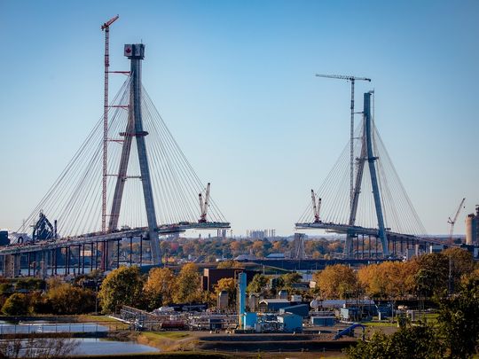 Gordie Howe International Bridge 1