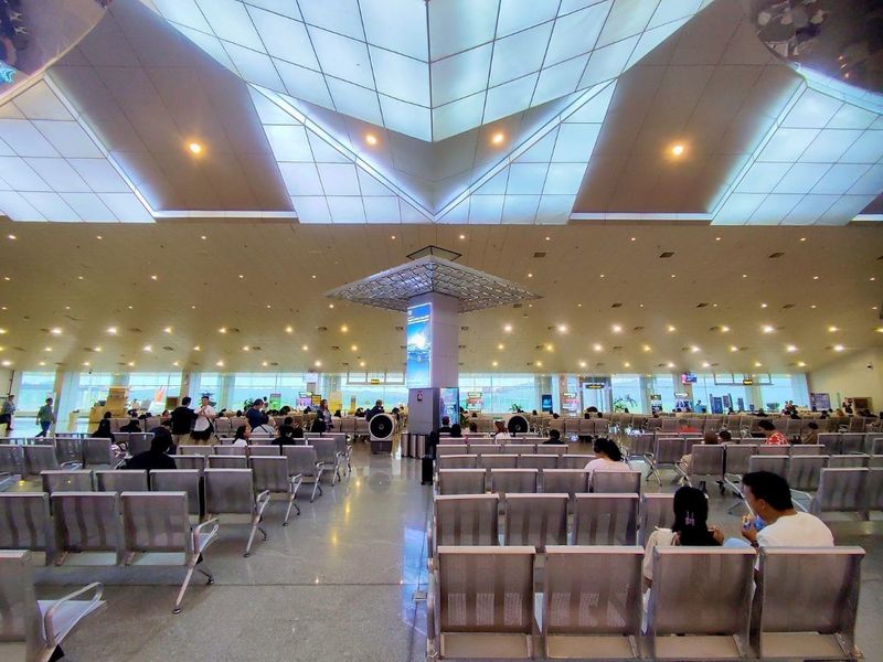 Bicol International Airport (IATA code: DRP), in Daraga