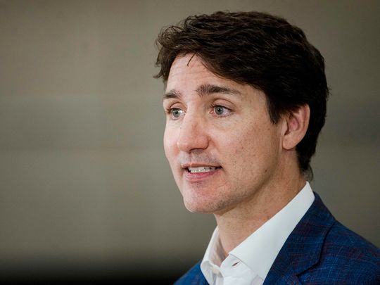 Canadian Prime Minister Justin Trudeau 