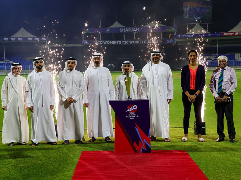 Sharjah World Cup trophy