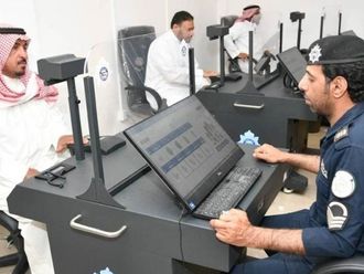 11th-hour rush for biometric fingerprint deadline