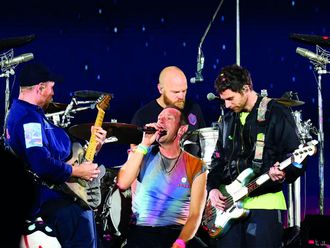 Coldplay announces fourth concert in Abu Dhabi