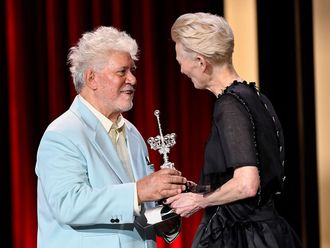 Oscar-winner Pedro Almodovar wins lifetime award