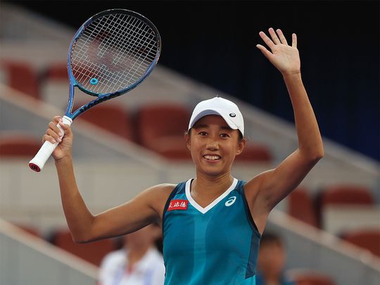 Zhang Shuai of China