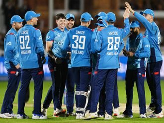 England thrash Australia to square ODI series